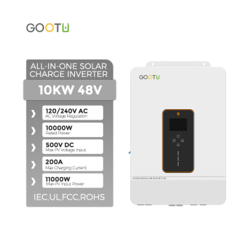 GOOTU 8KW 48 V Split Phase Hybrid Solar Wechselrichter